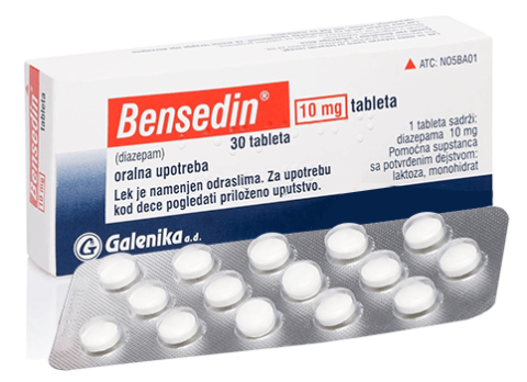 bensedin 10 mg