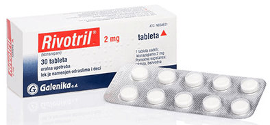 clonazepam 2mg
