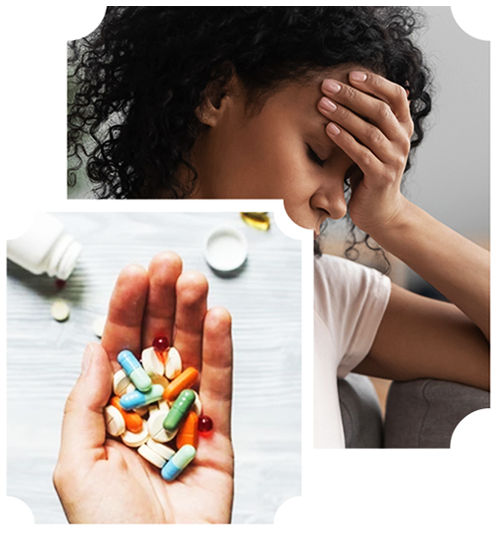 Anxiety medication range