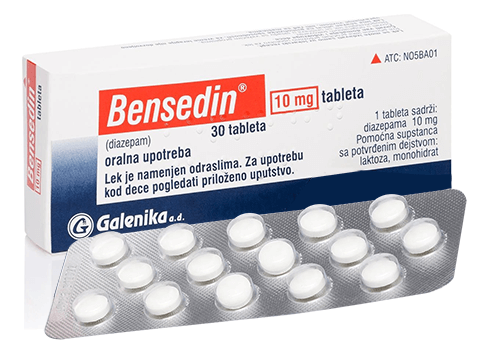 Bensedin for anxiety